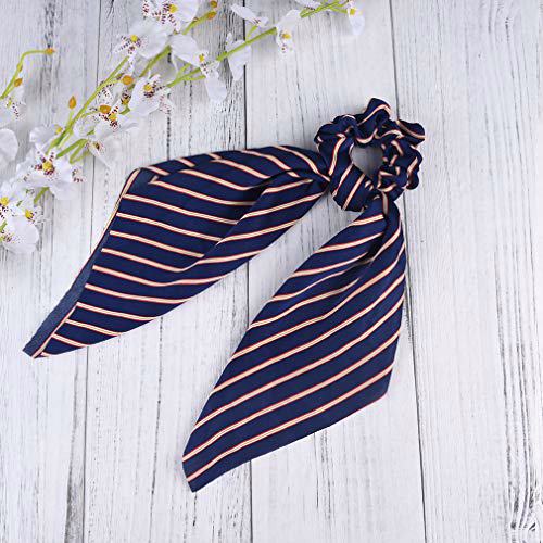 Aileam Hair Scrunchies, Stripes 4