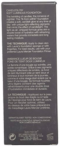Laura Mercier Candleglow Soft Luminous Foundation, Golden 5