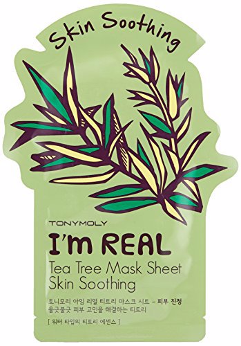 Tonymoly I'm Real Tea Tree Sheet Mask, 10 Pack 4