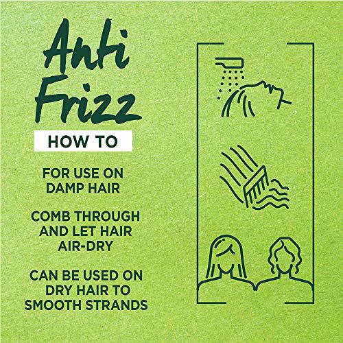 Garnier Fructis Style Smooth Air Dry Anti-Frizz Cream 4