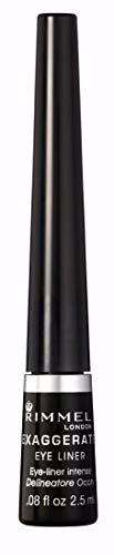 Rimmel Exaggerate Felt Tip Eye Liner Black 2