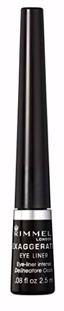 Rimmel Exaggerate Felt Tip Eye Liner Black Thumbnail 2