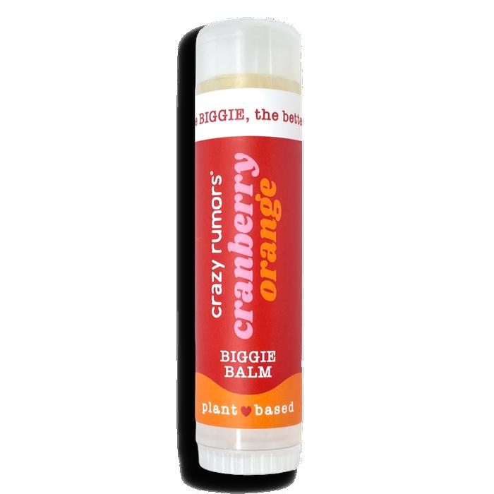 Crazy Rumors BIGGIE Lip Balm Cranberry Orange - 17 g