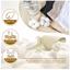 EvridWear Men Moisturizing Cotton Gloves, xs beige Thumbnail 7