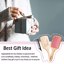 Hair Brush-Natural Wooden Bamboo Brush and Detangle Tail Comb Pink Thumbnail 7