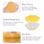 FREEORR 20Pcs Moisturizing Lip Mask Yellow Thumbnail 5