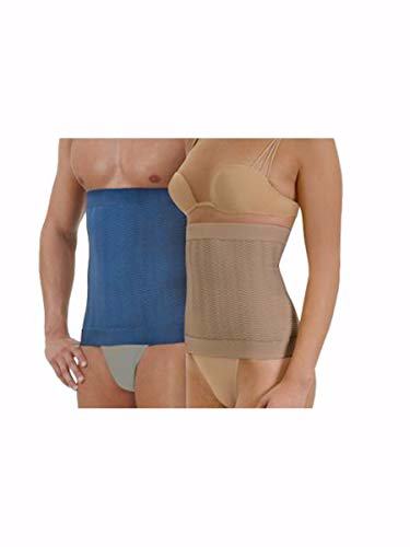 SOLIDEA Women's Active Massage0153; Abdominal Band X-Large Cream 2