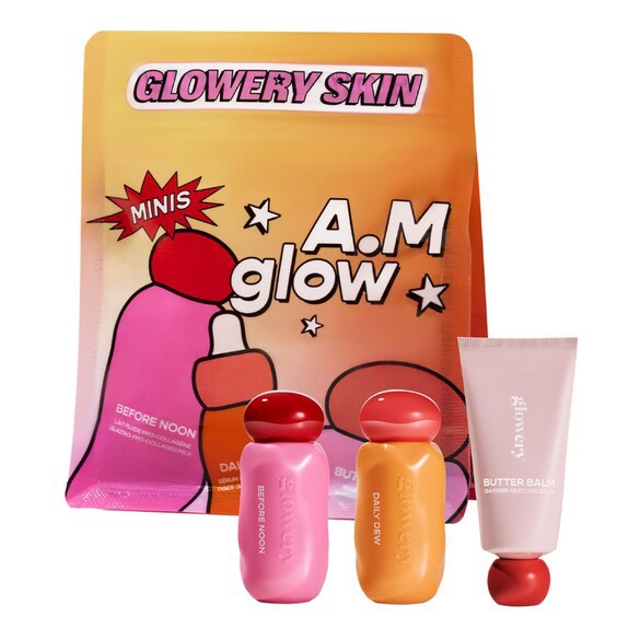Glowery Minis A.m. Glow Set Skincare 1