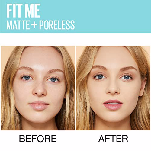 Maybelline Fit Me Matte + Poreless Liquid Foundation Creamy Beige 4