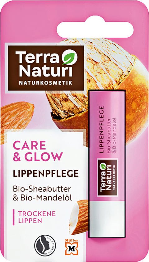 Terra Naturi CARE & GLOW Lip Care - 4,80 g