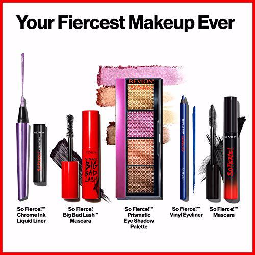 REVLON So Fierce Big Bad Lash Mascara Black 761 9