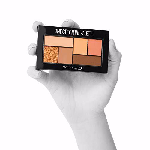 Maybelline New York The City Mini Eyeshadow Palette Cocoa City 8