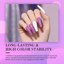 AZUREBEAUTY Dip Kit Powder Nail Starter Set, Purple Starry Sky Thumbnail 5