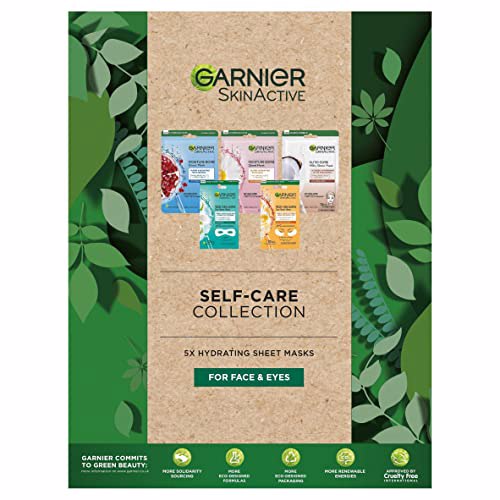 Garnier Sheet Masks Self-Care Collection 2