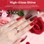 Modelones Gel Nail Polish Set, A2 Red Velvet Thumbnail 5