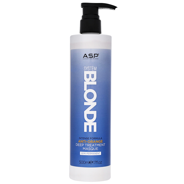 Affinage System Blonde Masque Anti-Orange 1