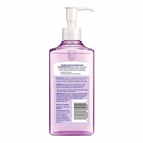 Bioré J-Beauty Makeup Removing Cleansing Oil 4
