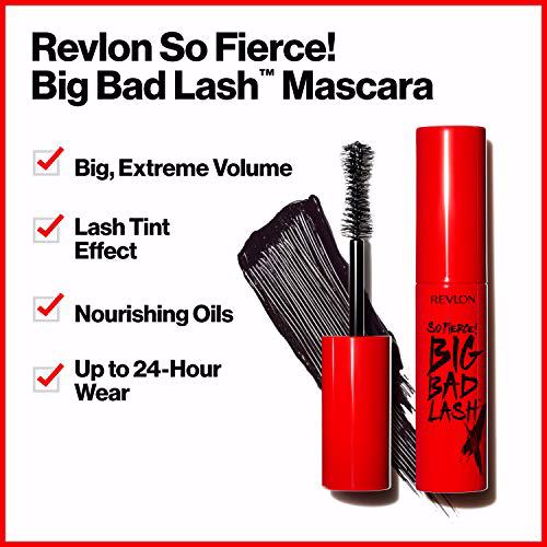 REVLON So Fierce Big Bad Lash Mascara Black 761 2