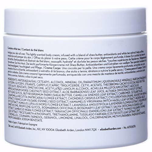 Elizabeth Arden White Tea Pure Indulgence Body Cream 2