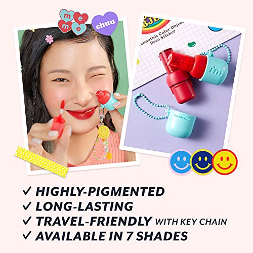I'M MEME Color Key Ring Water Gel Tint 04 Plum Fatale 3