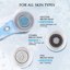 Facial Cleansing Brush Face Scrubber, 1.blue Thumbnail 4