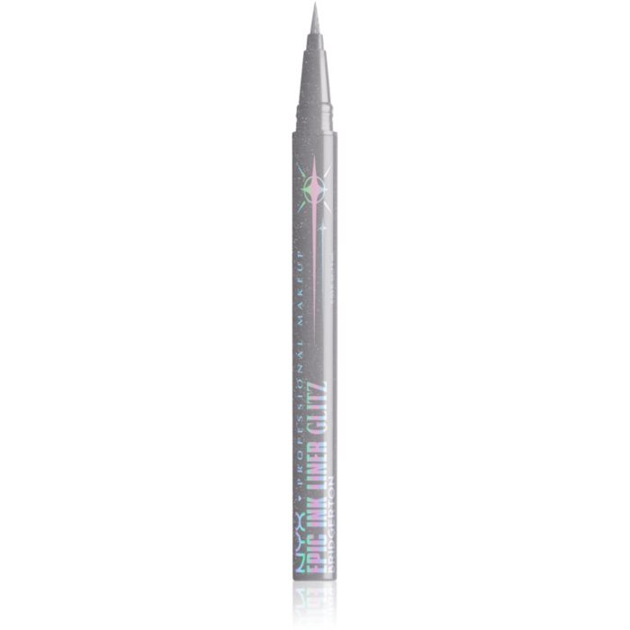 NYX Bridgerton Royal Epic Ink Liner eyeliner glitter