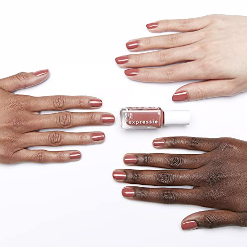 essie expressie Quick-Dry Vegan Nail Polish, 50 party mix & match 3