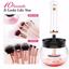 RICRIS Makeup Brush Cleaner and Dryer Machine Deep Clean Fast Dry, White Thumbnail 5
