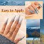 Beetles 20 Pcs Fall Winter Gel Nail Polish Kit Thumbnail 5