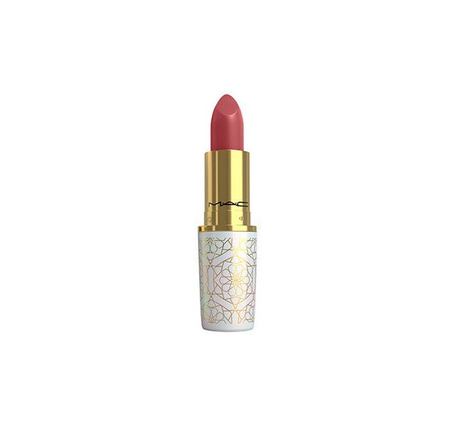 Mac Matte Lipstick Pearlescence Hidden Treasure 1