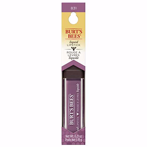 Burt's Bees 100% Natural Moisturizing Liquid Lipstick, Lavender Lake 11