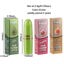 BINGBRUSH 3 Pcs Aloe Color Changing Lipstick Carrot Strawberry Thumbnail 6