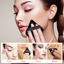 Pimoys 6 Pieces Powder Puff Face Soft Triangle Makeup Black and Pink Thumbnail 6