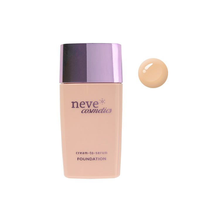 NEVE COSMETICS Cream-To-Serum Foundation Tan Warm 1