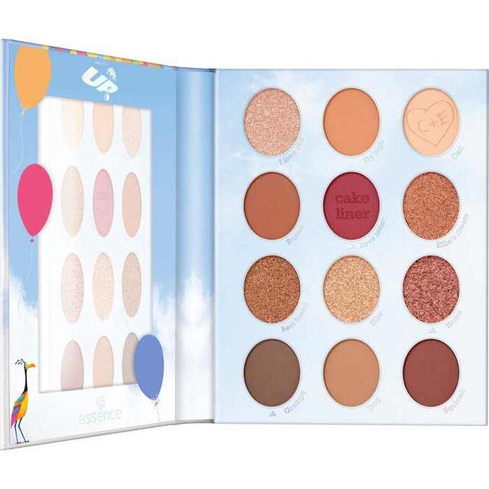 essence Disney Pixar UP palette 1