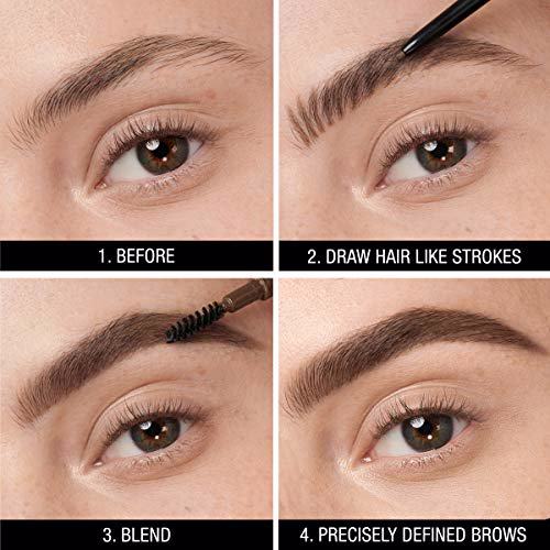 Maybelline New York Brow Ultra Slim Defining Eyebrow Pencil, Deep Brown 7
