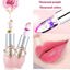BINGBRUSH 2Pcs Crystal Flower Jelly Color Changing Lipstick Thumbnail 3