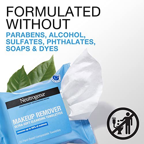 Neutrogena Makeup Remover Cleansing Face Wipes 7