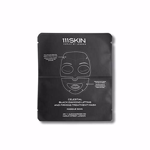 111SKIN HARLEY ST. LONDON Celestial Black Diamond Lifting And Firming Mask 5