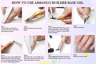 AIMANGO Nail Gel Polish, French Manicure Thumbnail 8