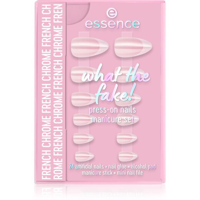 essence WHAT THE FAKE! 05 FRENCH CHROME