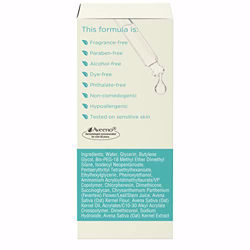 Aveeno Calm + Restore Triple Oat Hydrating Face Serum 12