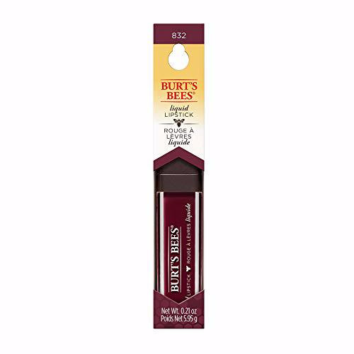 Burt's Bees 100% Natural Moisturizing Liquid Lipstick, Mauve Meadow 3
