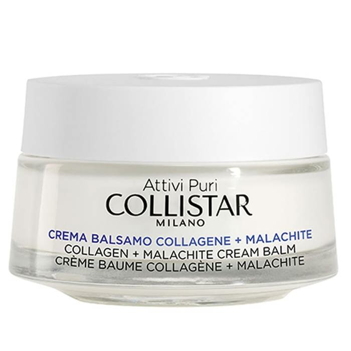 Collistar Attivi Puri Crema Balsamo Collagene + Malachite Crema antirughe 50 ml