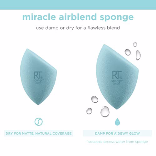 Real Techniques Assorted Makeup Blending Sponges 8