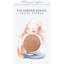 The Konjac Sponge Company Mythical Mermaid spugna konjac - sirena - argilla rosa Thumbnail 1