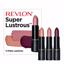 REVLON Super Lustrous The Luscious Mattes Lipstick Pack of 3 Nude Pink & Berry Thumbnail 2
