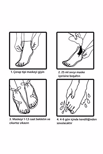 Tonymoly Shiny Foot Super Peeling Liquid 1 Pack 8