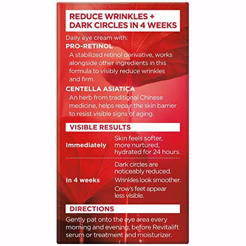 L'Oreal Paris Skincare Revitalift Anti-Wrinkle and Firming Eye Cream 3