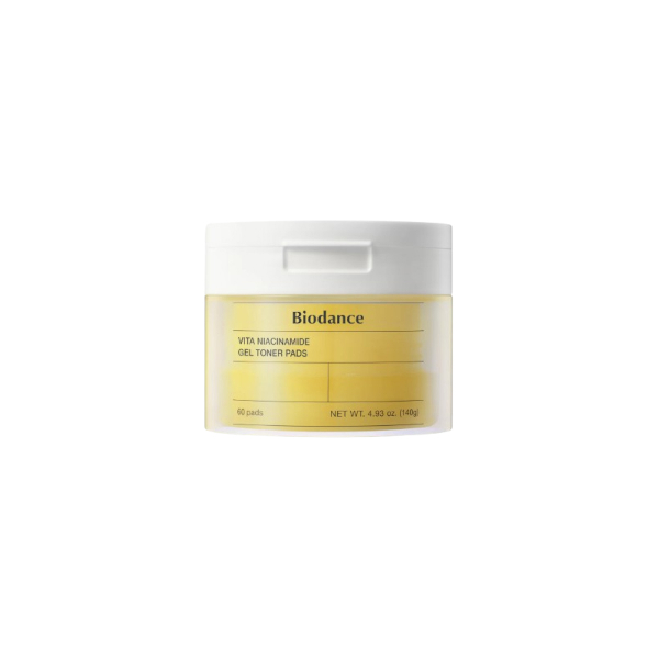 Biodance Vita Niacinamide Gel Toner Pads